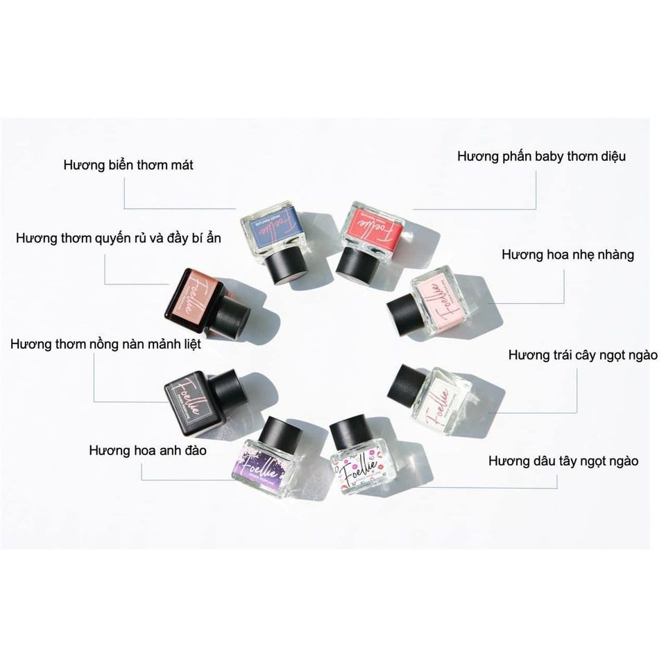 [MGG 40%]Nước hoa vùng kín hương hoa nhẹ nhàng quyến rũ Foellie Eau De Innerb Perfume 5ml | BigBuy360 - bigbuy360.vn