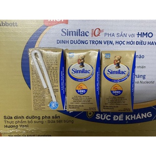 Sữa nước pha sẵn Similac HMO 110ml (set 4 hộp)
