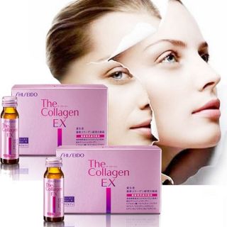 Collagen EX Shiseido (thùng 30 lọ)