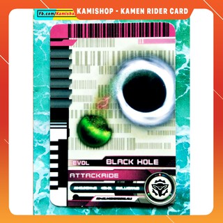 Evolt Black Hole - Thẻ Kamen Rider- KamiShop - Kamen Rider Card