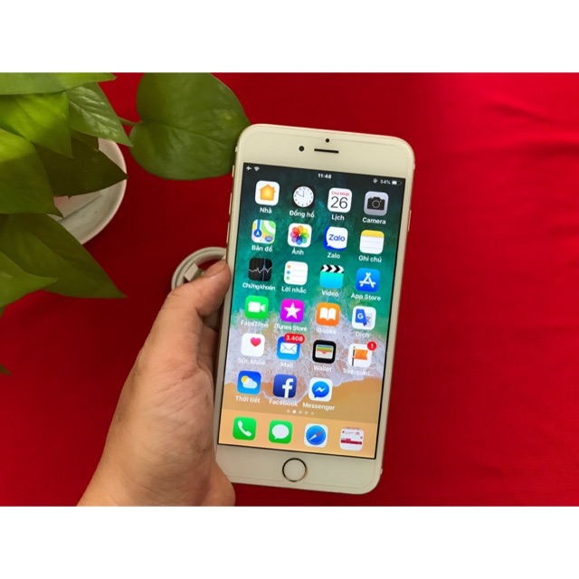 (Điện thoại chính hãng apple) Iphone 6 plus 16gb-64gb máy lock sim ghép.Hàng có sẵn.