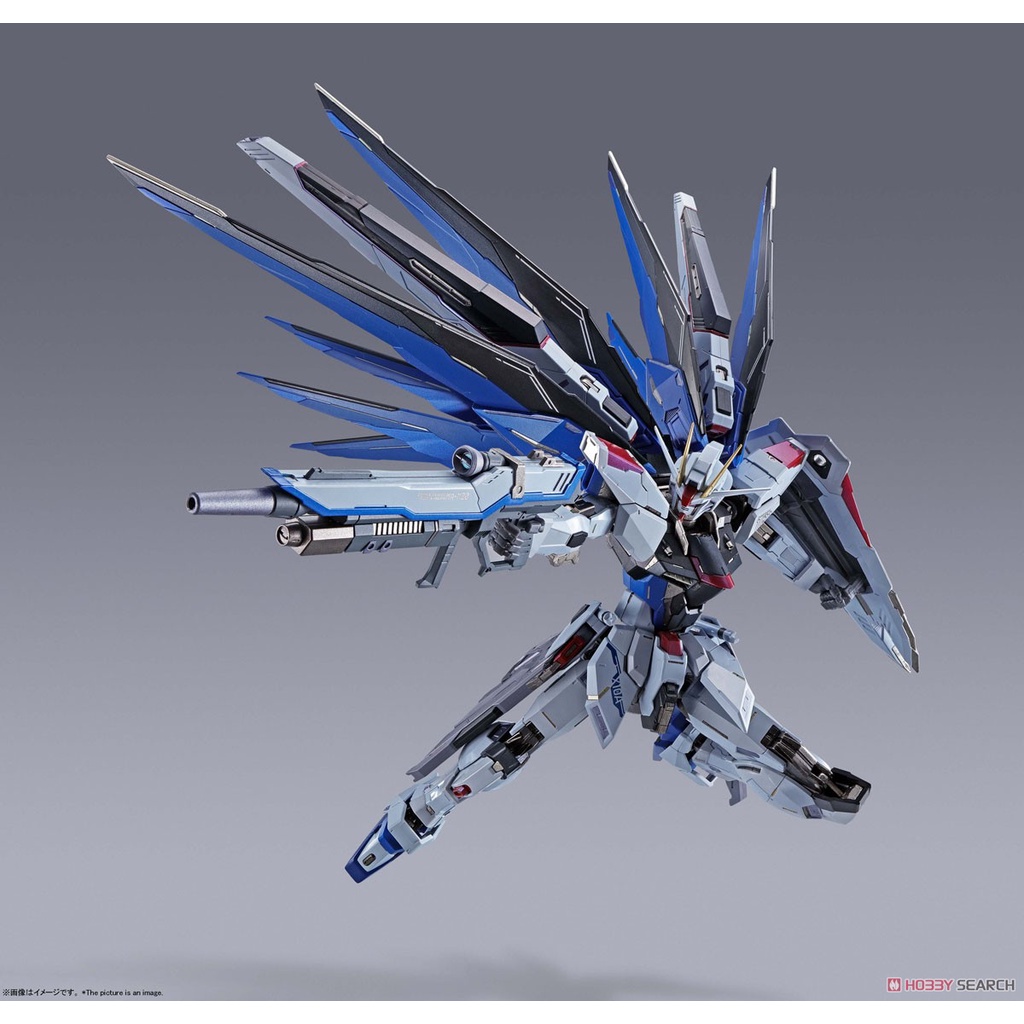 Mô Hình MB Freedom Gundam Concept 2 Bandai 1/100 Metal Build Đồ Chơi Lắp Ráp Anime Nhật