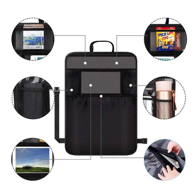 Túi Đựng Rác Có Móc Treo Thiết Kế Nhỏ Gọn Tiện Dụng