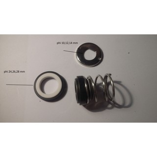 Phớt cao lỗ 8mm,9mm 10 mm,lỗ 12mm,lỗ 14 mm dùng cho máy bơm chân không