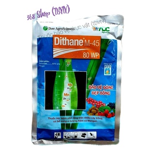💎 thuốc trừ bệnh dithane m-45 80wp 💖 trừ mốc sương, đạo ôn, rỉ sắt.. lem lép hạt, thán thư.