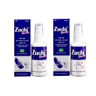 Zuchi xịt giầy 50ml