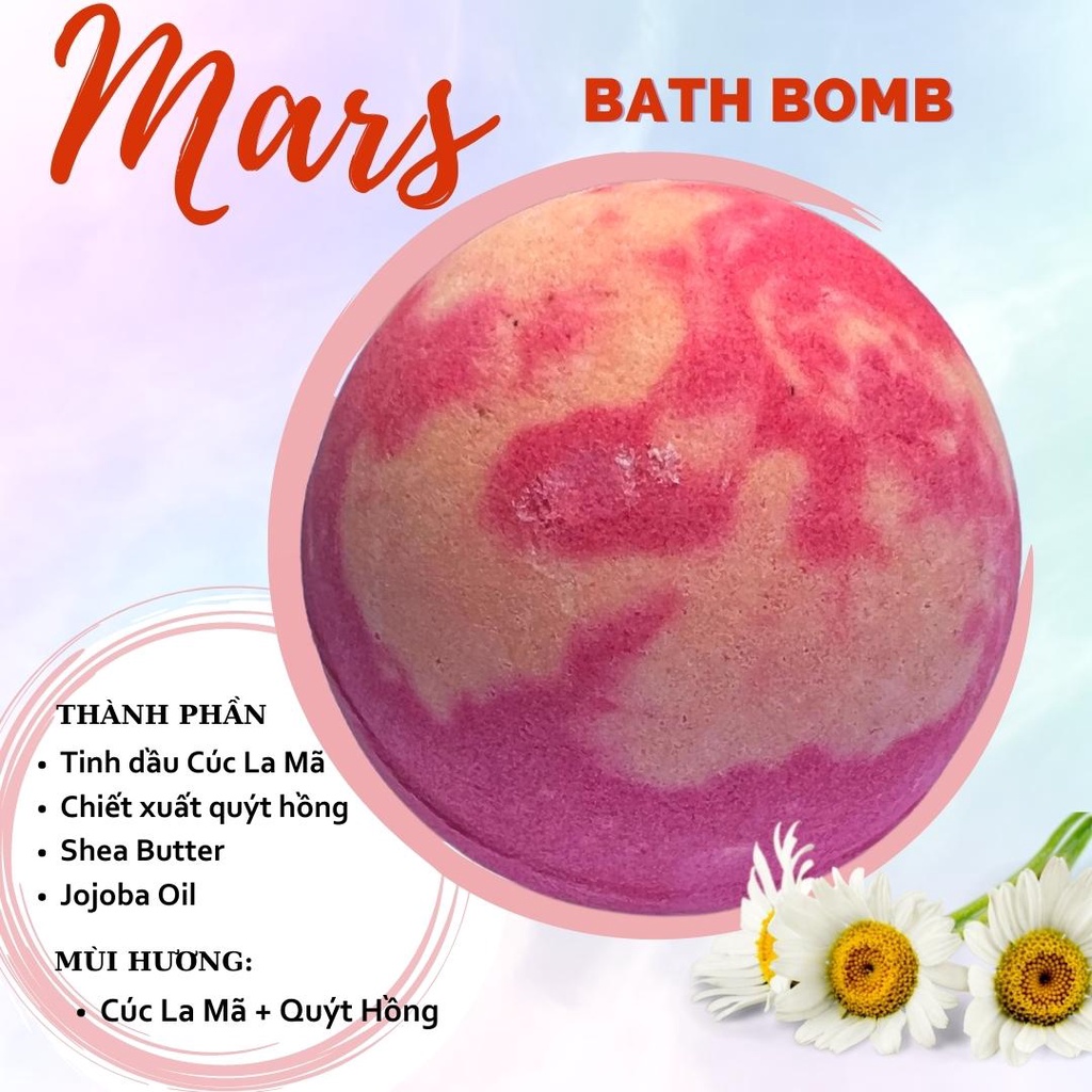 Bom Tắm Galaxy - Galaxy Romantic Bath Bombs | Viên Sủi Bồn Tắm Galaxy Nhiều Mùi Hương Dưỡng Ẩm Và Thư Giãn