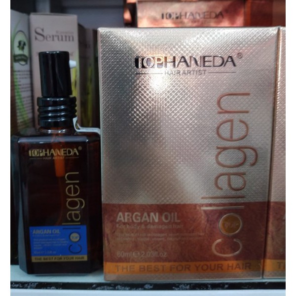 tinh dầu dưỡng tóc haneda collagen | BigBuy360 - bigbuy360.vn