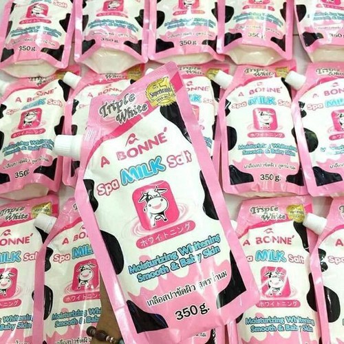CÓ SẴN - Muối tắm bò dạng hộp / bịch -shopforgirl