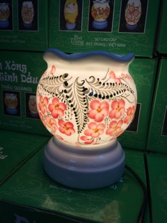 ĐÈN XÔNG TINH DẦU GỐM SỨ BÁT TRÀNG