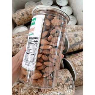 500G HẠNH NHÂN MỸ TÁCH VỎ (RANG BƠ MẬT ONG)