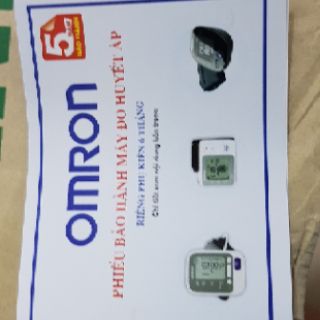 máy do huyết áp OMRON HEM 6161
