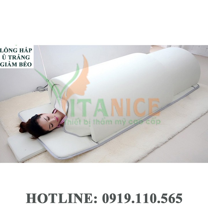 LỒNG HẤP Ủ TRẮNG GIẢM BÉO