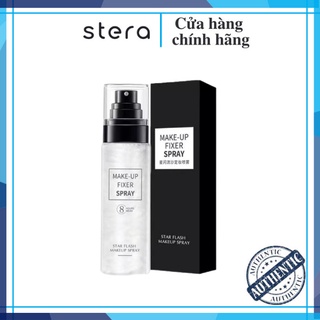 [100% Auth]Xịt khóa nền MAKEUP FIXER SPRAY (100ml), khóa chặt lớp trang điểm dưỡng ấm bắt sáng cho da