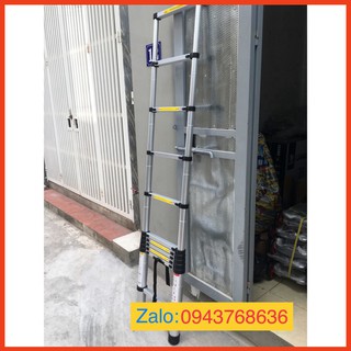Thang Nhôm Rút Đơn 3.8M