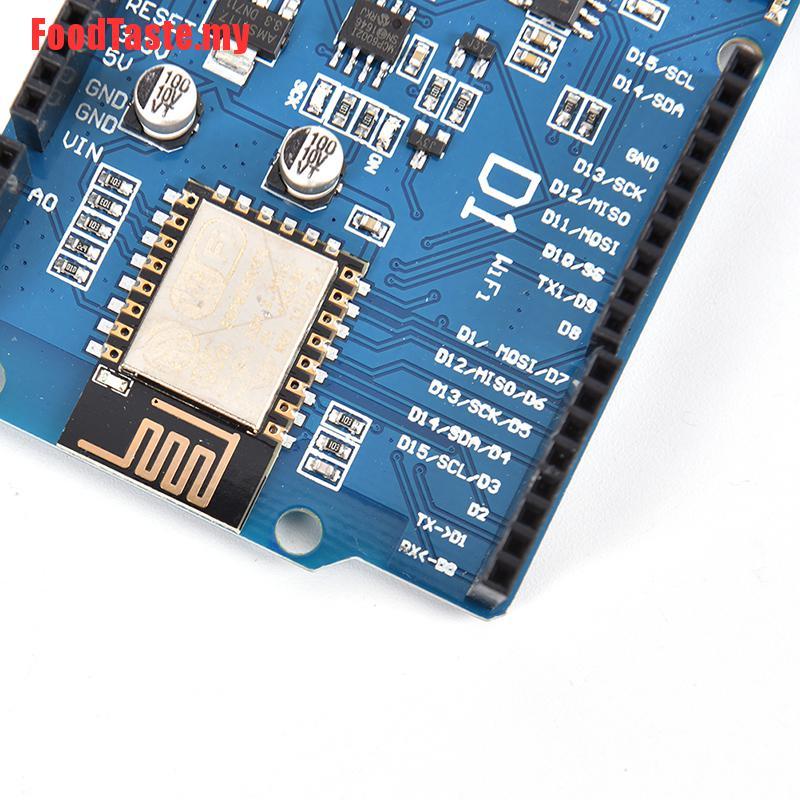 Bảng Mạch Phát Triển Wemos D1 Wifi Arduino Uno Esp8266 N