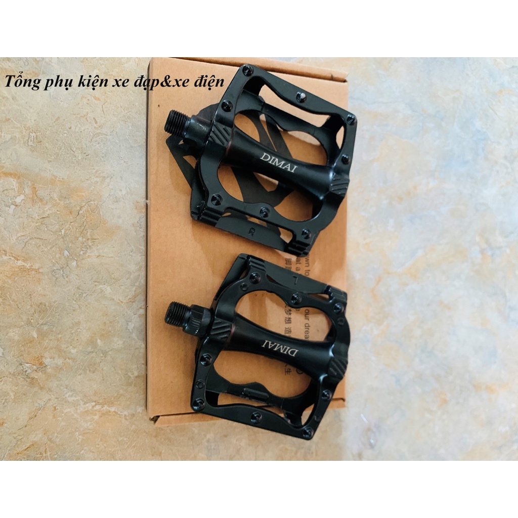 Bàn Đạp Xe Đạp Thể Thao Hợp Kim Nhôm