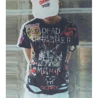 áo thun rách GD Dead