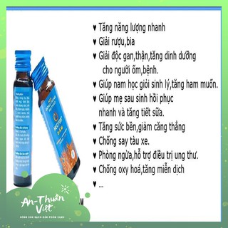 Nước Đông Trùng Hạ Thảo Hector Sâm (Hộp 10 chai)