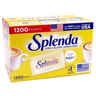 [Date 2024]-Thùng 1200 gói đường ăn kiêng Splenda của Mỹ