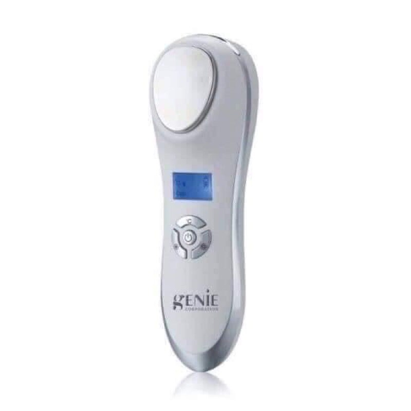 Máy Điện Di Tinh Chất Nóng Lạnh Genie UltraSonic Galvanic Ion Hàn Quốc