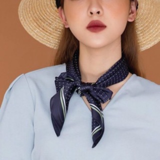 Khăn lụa vuông satin quà 8/3 siêu đẹp