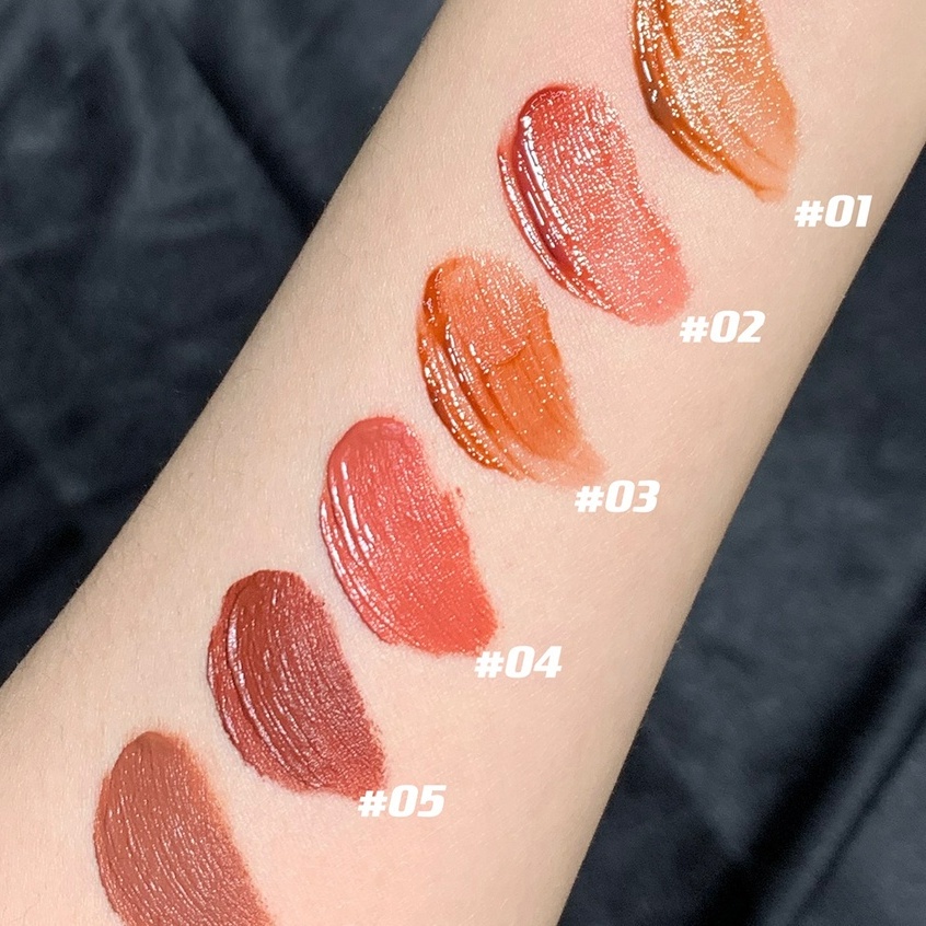 Son kem Tulip CAPPUVINI DAIMANPU Doughnut Bitter Hour Taupe DT11 20 Dark Coconut 23 Nucadamia A06 A12 CAPU15 DAIM09