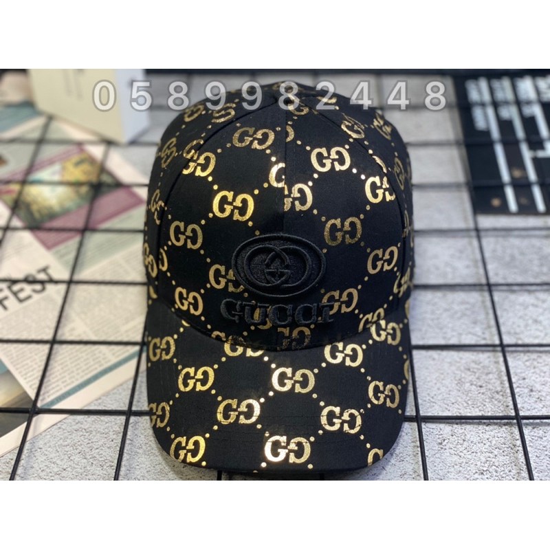 Nón Kết In Hoạ Tiết gg Mạc Da Gx