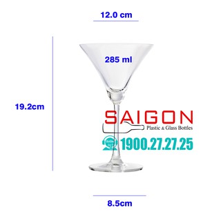 Ly thủy tinh Ocean Madison 1015C10 285ml