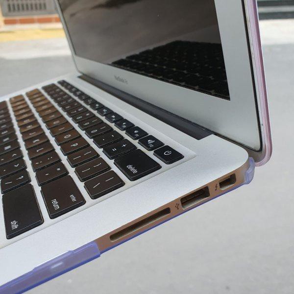 Case ,Ốp Macbook In Hình Lông Vũ (Tặng Kèm Nút Chống Bụi + Chống gãy đầu dây sạc )