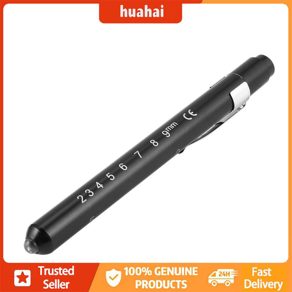 Nhôm y tế phẫu thuật Penlight Bút đèn pin đèn pin với quy mô sơ cứu