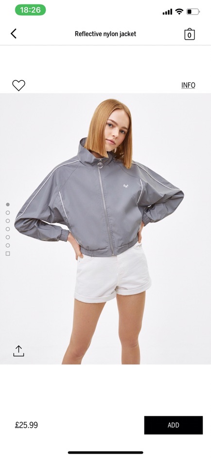 Áo khoác dù dáng lửng - A.33 | BigBuy360 - bigbuy360.vn