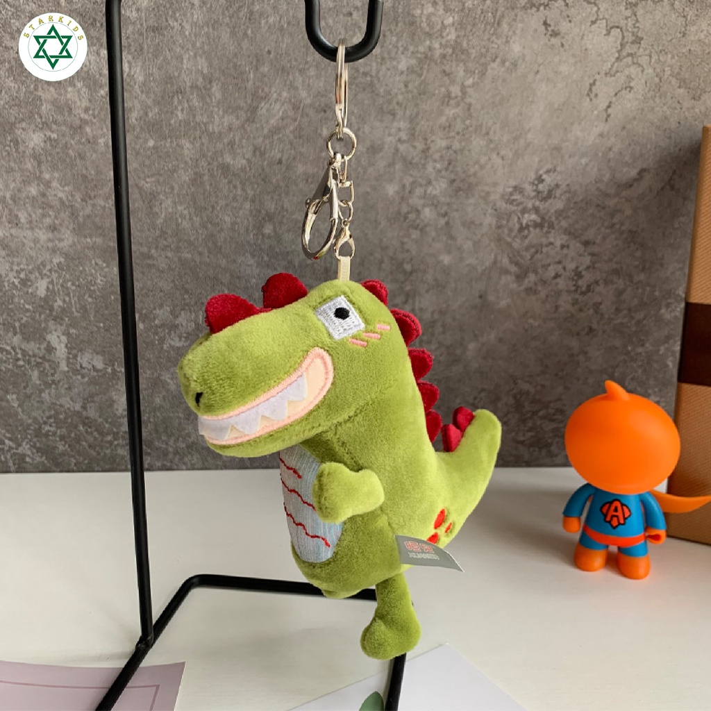 Móc Khoá Khủng Long Ngộ Nghĩnh - Nhồi Bông - Treo Balo - Túi Xách