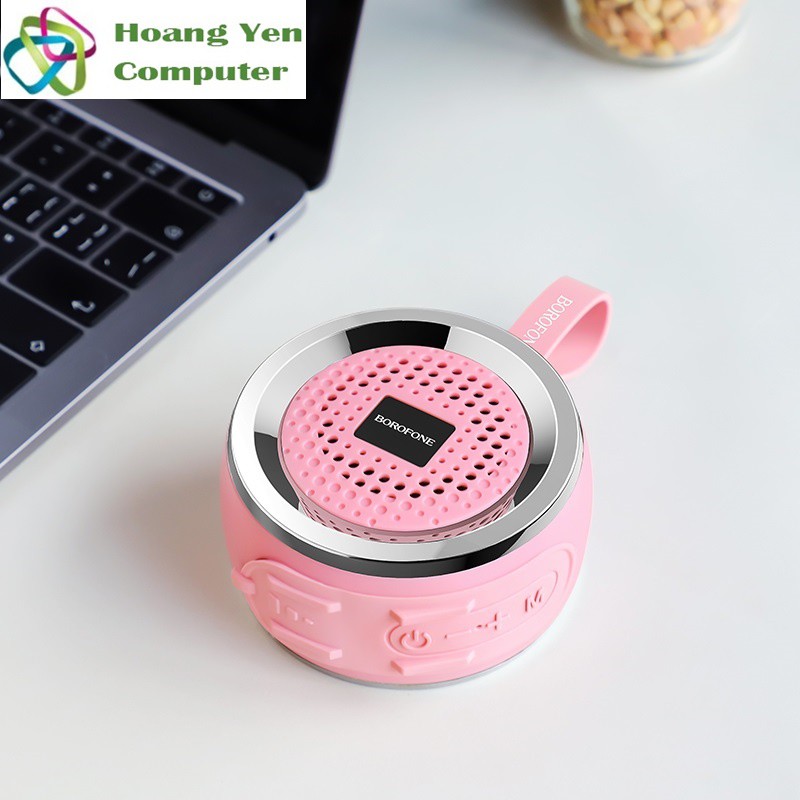 Loa Bluetooth Mini Borofone BR2 Âm Thanh Chất Lượng - BH 1 Năm (MÀU SẮC NGẪU NHIÊN) - Hoàng Yến Computer