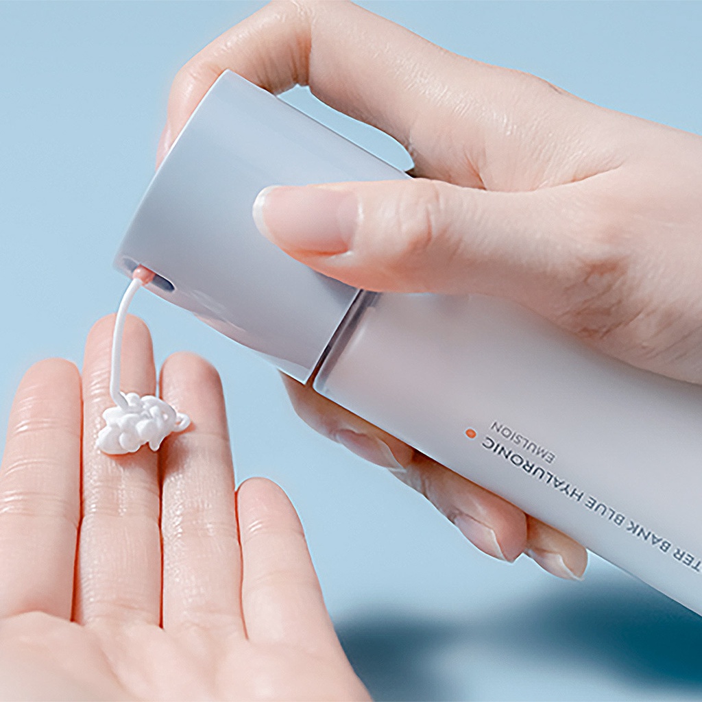 LANEIGE Water Bank Blue Hyaluronic Essence Toner / Emulsion / 2 Step Gift Set / 5 Step Essential Kit - For Normal to Dry Skin