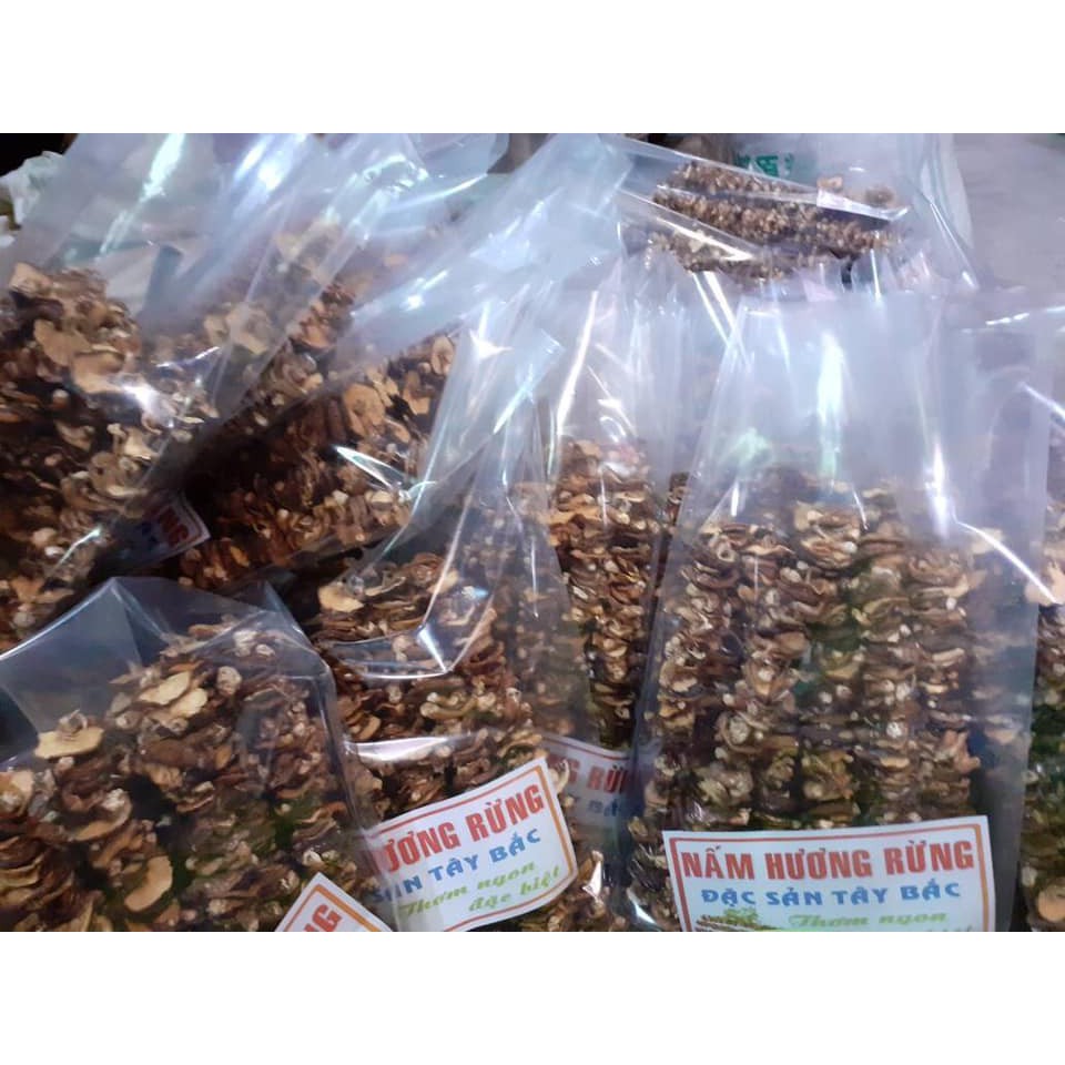 Nấm hươn g rừng Điện Biên 500gram