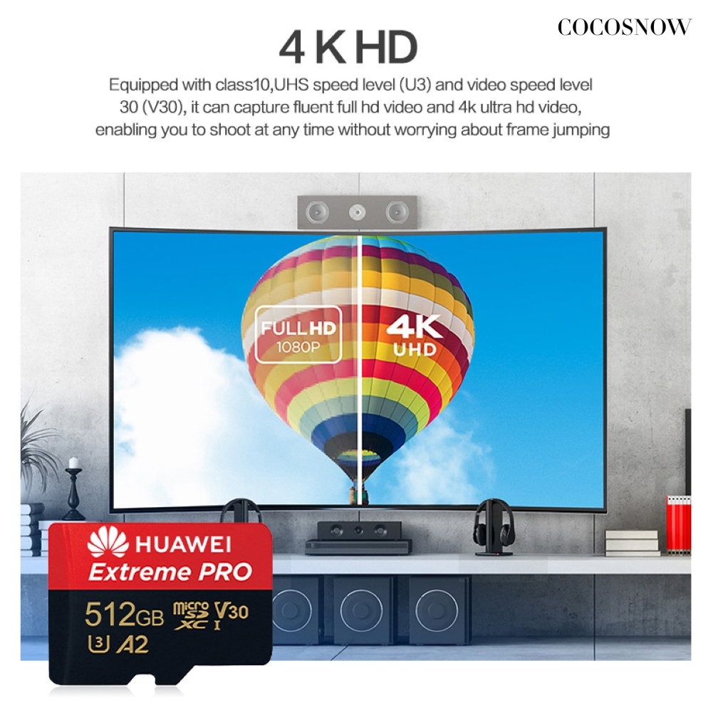 Đầu Đọc Thẻ Nhớ Tốc Độ Cao Tf / Micro-Sd Cho Camera / Máy Ghi Hình | BigBuy360 - bigbuy360.vn