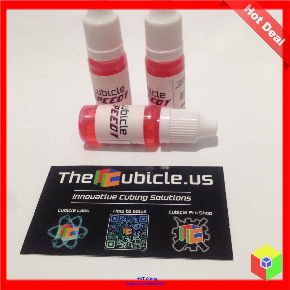 Lubicle Speedy 3ml Dầu Bôi Trơn Rubik Cao Cấp