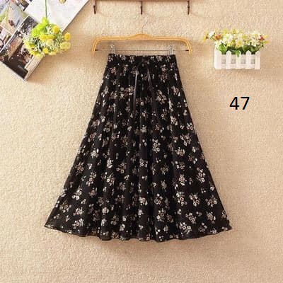 (Ảnh thật/video) Chân váy hoa chiffon hàng loại đẹp mềm và mát - Miễn phí vận chuyển từ 50k chân váy hoa nhí | BigBuy360 - bigbuy360.vn