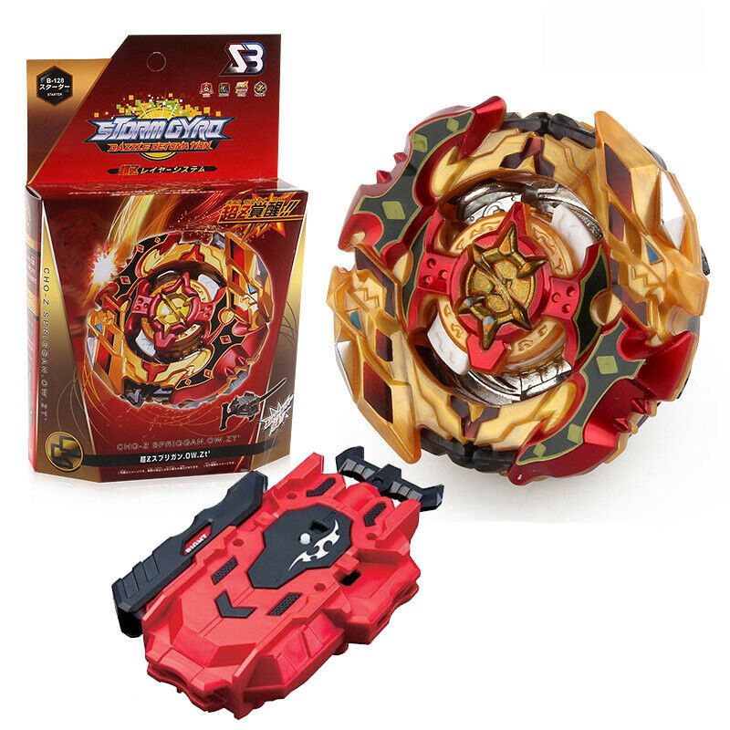 Metal Beyblade Burst Battle B128 Launcher Tops Gift Attack Toys Toy Kids