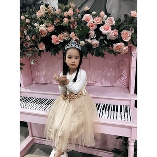 Thanh lí váy đầm công chúa cho bé