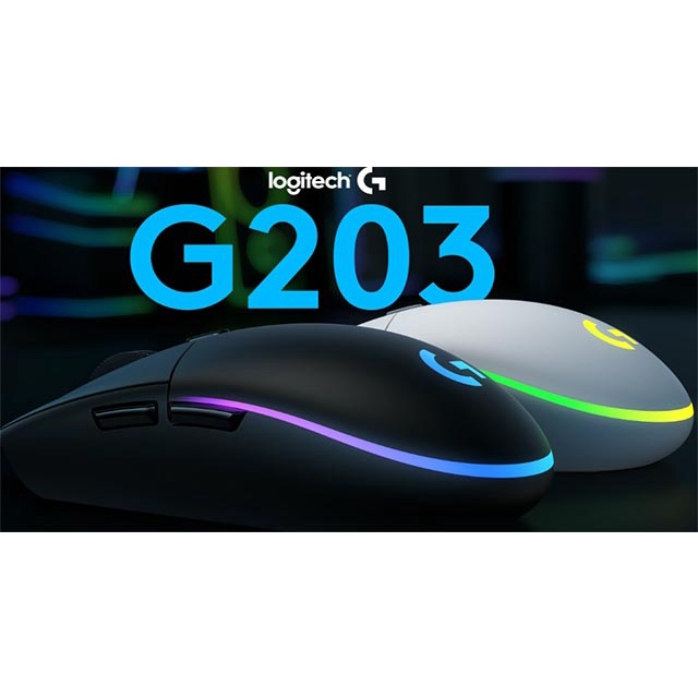 CHUỘT LOGITECH G203 NEW FULLBOX