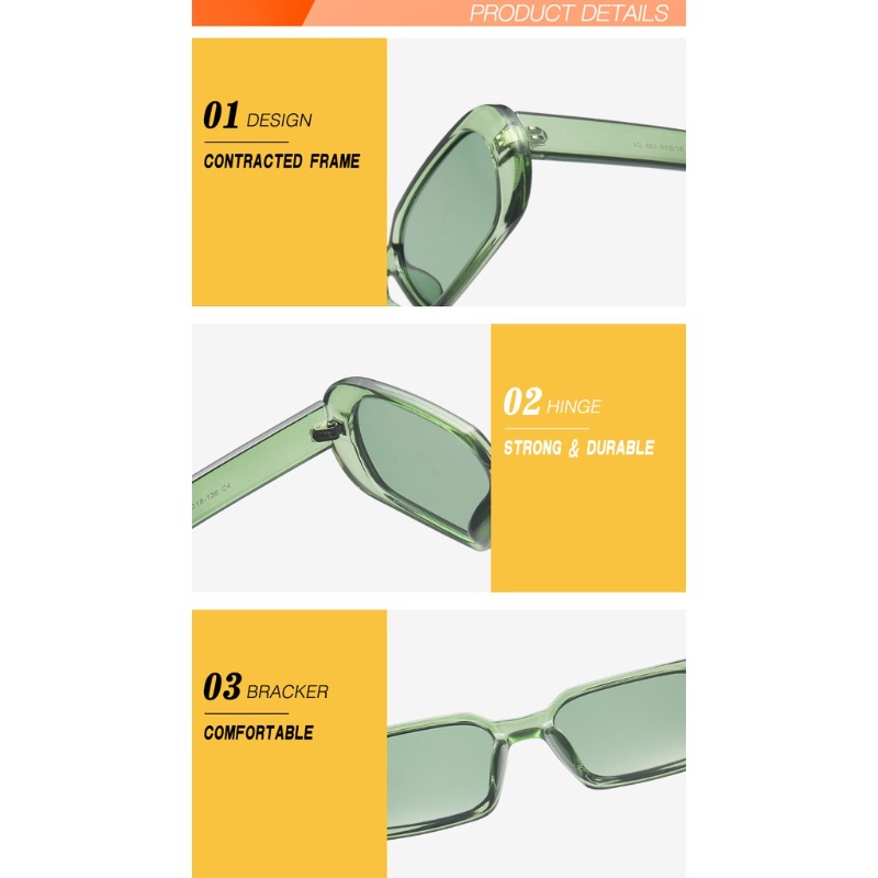 Kính mát gọng nhỏ phong cách cổ điển thời trang cho nam và nữ