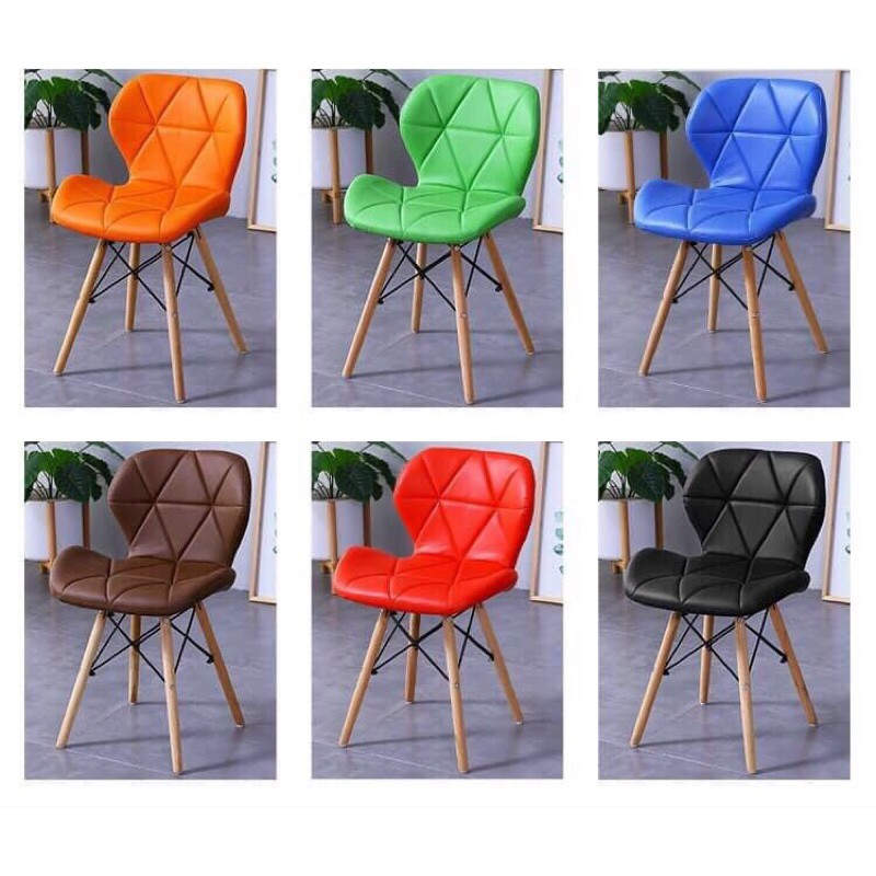 (Freeship) Ghế eames nhập khẩu