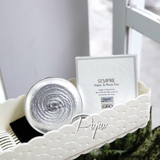 Phấn phủ Geo Sempre ngọc trai