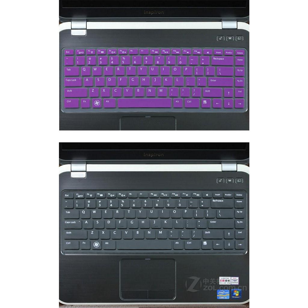 Tấm Lót Bảo Vệ Bàn Phím Máy Tính 35.56 cm Dell Inspiron 14r-5420 5421