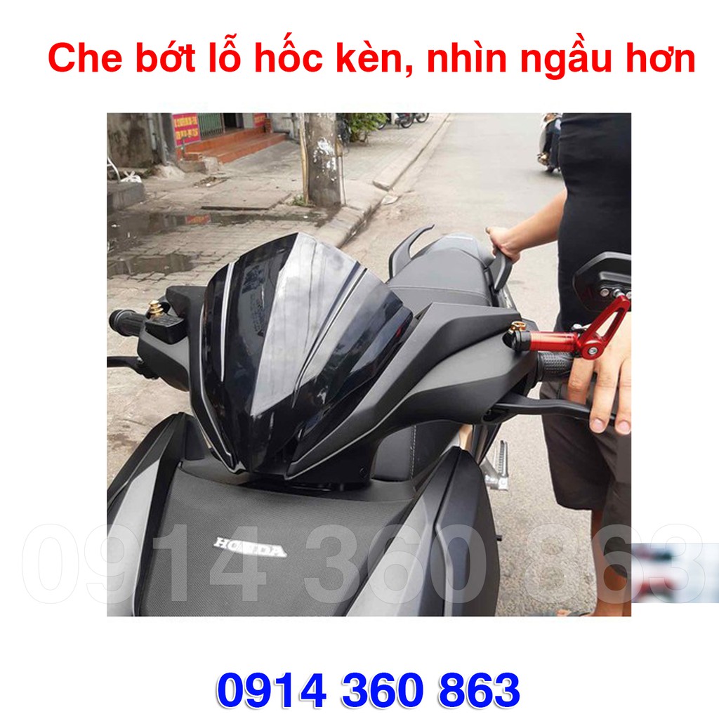 Mão chắn gió Winner X kiểu vario