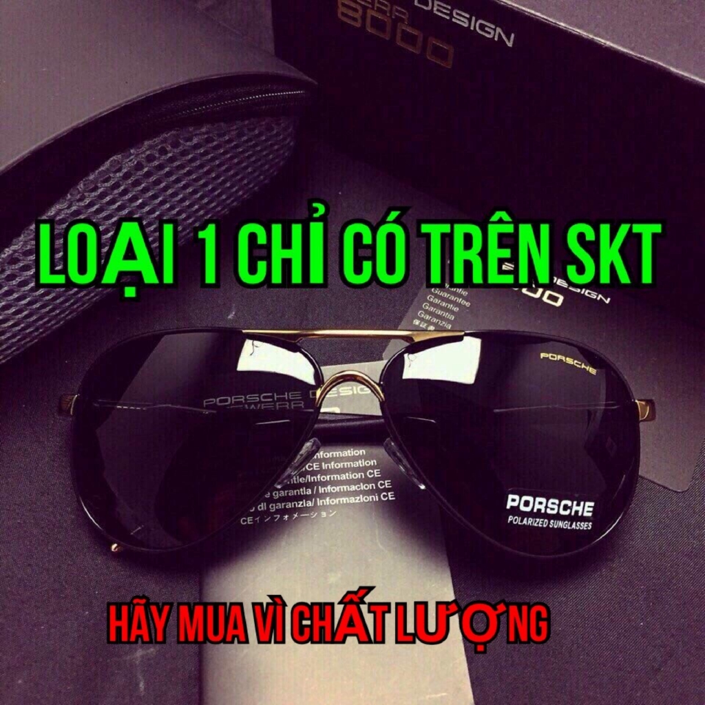 Kính mát nam cao cấp (Loại 1 chỉ có trên SKT)