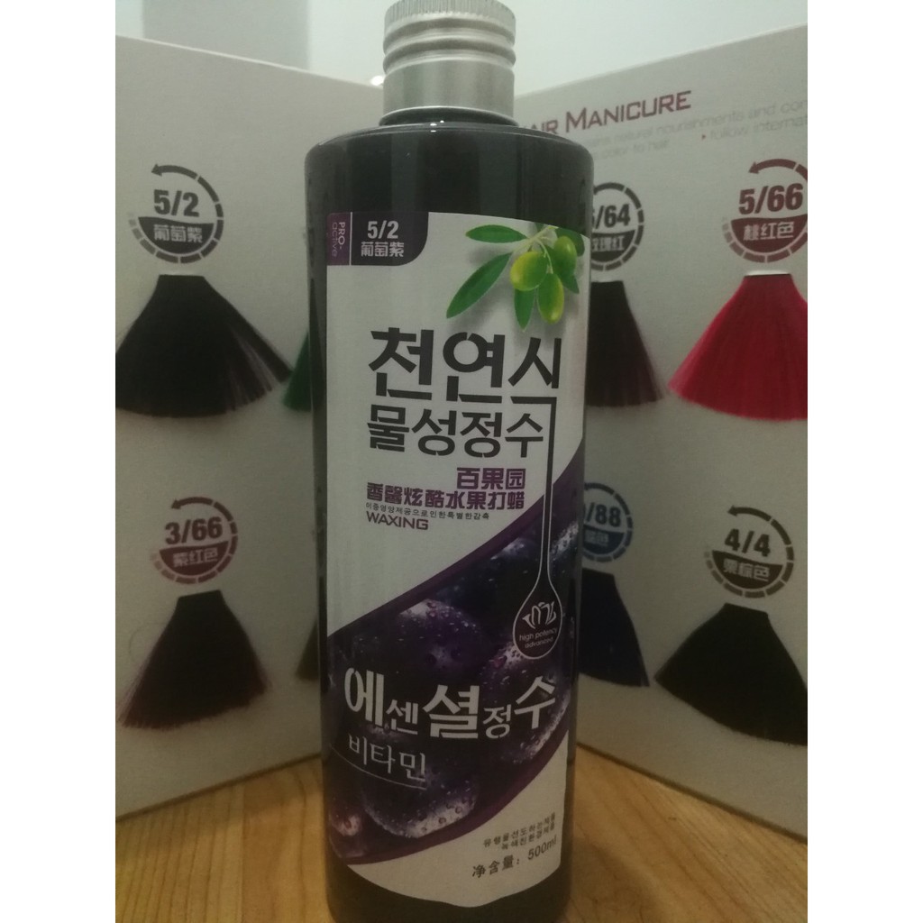 Thuốc nhuộm phủ bóng trái cây màu xanh dương 0.88