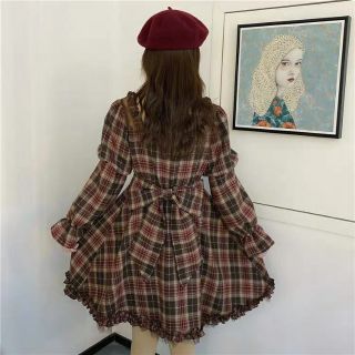 Váy đầm tiểu thư Manga dễ thương
